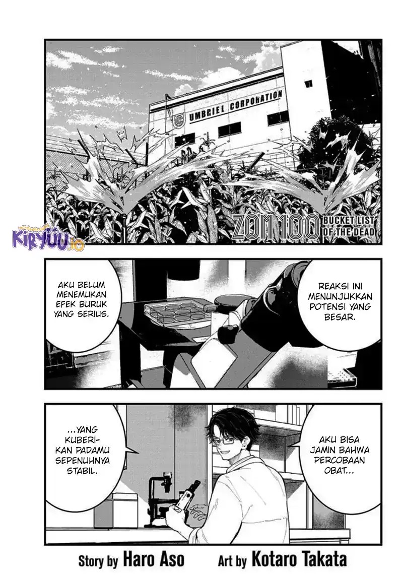 Zombie 100 Zombie Ni Naru Made Ni Shitai 100 No Koto — Chapter 83, halaman 2